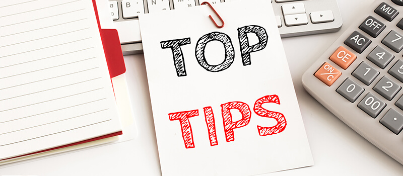 top tips